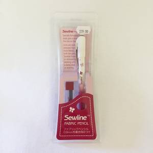 Bilde av Sewline - trykkblyant med refill sort